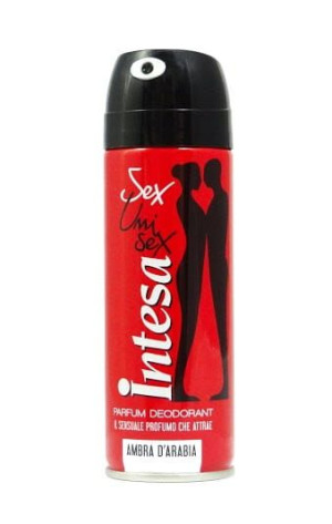 Intesa unisex - Ambra d'Arabia - Perfum Deodorant (125 ml)