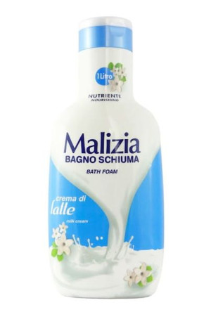 Płyn do kąpieli Malizia Mleczny