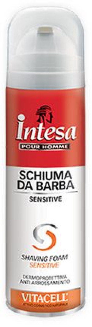 Intesa Vitacell Shaving Foam Sensitive - pianka do golenia do skóry wrażliw