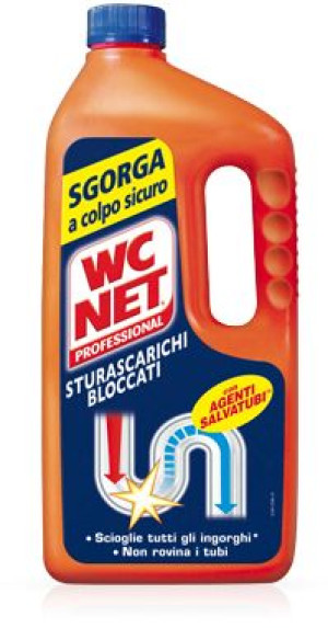 WC NET - płyn do udrażniania rur (1 L)