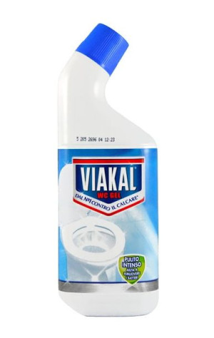 Viakal odkamieniacz - WC żel (750 ml)