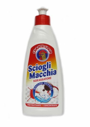Chanteclair Scioglimacchia - Włoski odplamiacz do tkanin (375 ml)