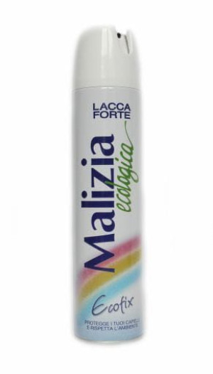 Lakier do włosów Malizia Ecologica (400 ml)