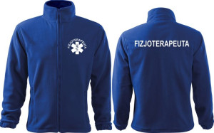 Polar medyczny HAFT Fizjoterapeuta męski L niebie