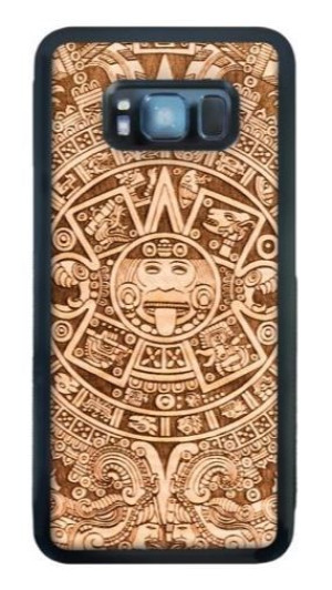 Smart Woods Aztec Calendar - etui do Galaxy S8