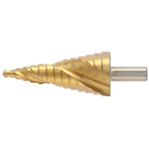 Wiertło stopniowe do metalu 6-30mm stożkowe