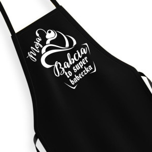 Fartuszek kuchenny Babcia to... dzień Babci