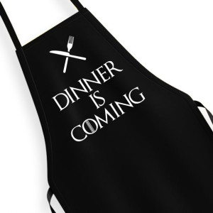 Fartuszek kuchenny Dinner is coming Fartuch