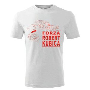 Koszulka FORZA RK Robert Kubica KIBICUJE r. 3XL