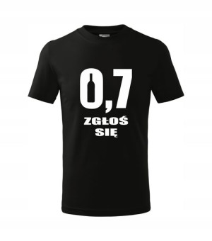 Koszulka Męska Agent 0,7 r. XL