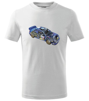Koszulka Subaru Impreza Wrc 2003 Prezent Hit R. S