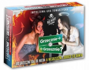 Gra karty - grzecznie czy grzesznie