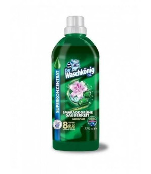 Der Waschkonig Smaragdgrune do płukania 875 ml