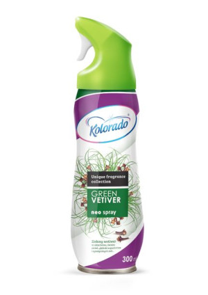 Kolorado Neo Spray Odświeżacz 300ml Green Vetiver