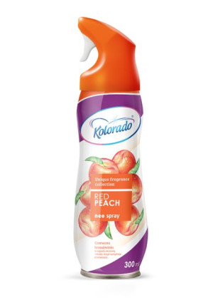 Kolorado Neo Spray Odświeżacz 300ml Red Peach