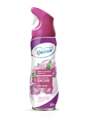 Kolorado Neo Spray Odświeżacz 300ml Magic Orchid