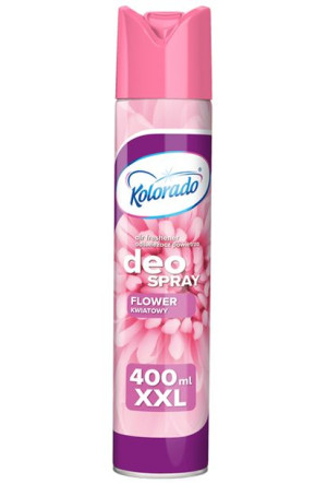 Kolorado Deo Spray odświeżacz Kwiatowy 400ml
