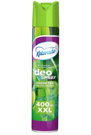 Kolorado Deo Spray odświeżacz Zielona herbata 400ml