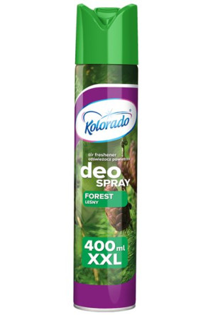 Kolorado Deo Spray odświeżacz Leśny 400ml