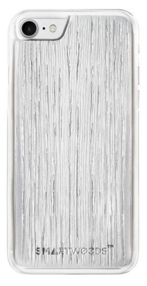 Smart Woods Silver - etui do iPhone 7/8/SE2020
