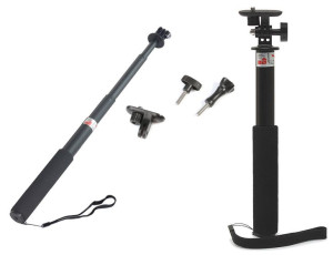 SOLIDNY MONOPOD uchwyt stick kijek 2w1 d XIAOMI YI