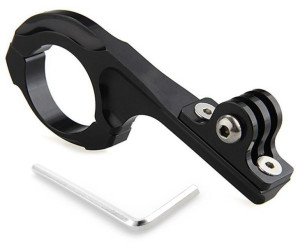 Metalowy aluminiowy uchwyt rowerowy rower do GoPro