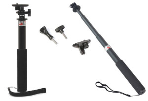 SOLIDNY DŁUGI MONOPOD wysięgnik RAMIĘ uchwyt GoPro