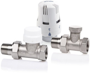 Zestaw termostatyczny THERMO SET prosty