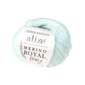 Włóczka Merino Royal Fine 522 J.Miętowy