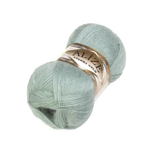 Włóczka Angora Gold 515 Morska-Zieleń