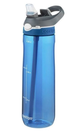 Butelka na wodę Contigo Ashland 720ml - Monaco/Grey