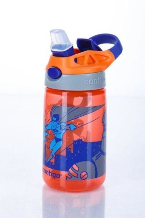 Bidon dla dzieci - Kubek dla dzieci Contigo Gizmo Flip 420ml - Nectarine Su