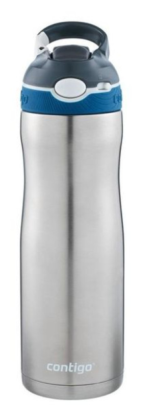 Butelka termiczna Contigo Ashland Chill 590ml - srebrna