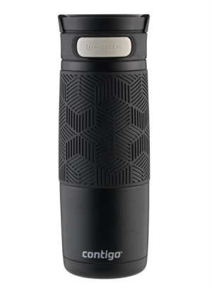 Kubek termiczny Contigo Transit (Metra) 470ml - czarny
