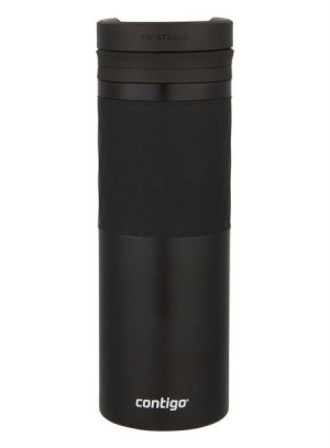 Kubek termiczny ceramiczny Contigo Glaze 470ml - Matte Black