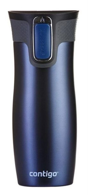 Kubek termiczny Contigo West Loop 2.0 470ml - granat mat