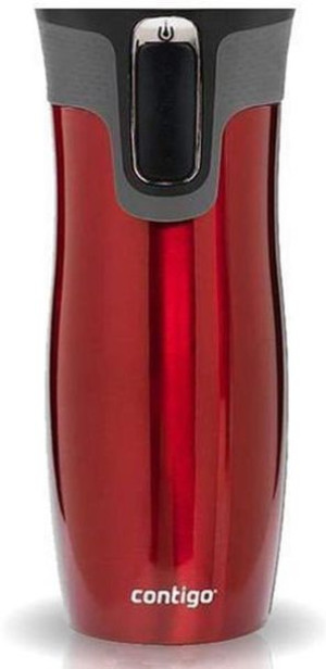 Kubek termiczny Contigo West Loop 2.0 470ml - czerwony
