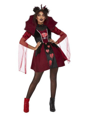 Strój Królowa Złamanego Serca Halloween Bal - M