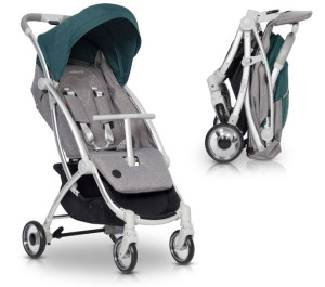 Lekki wózek spacerowy Colibro Clip Mirage