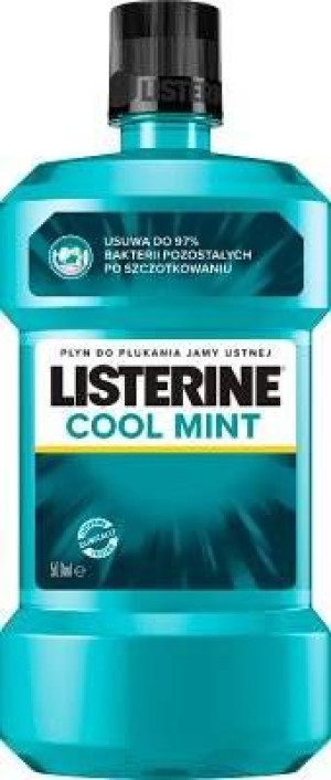 Listerine Coolmint Ochronny płyn do płukania jamy ustnej