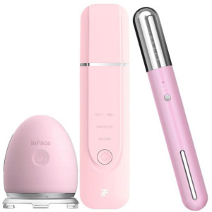 inFace PEELING KAWITACYJNY + EYE CARE + ION Facial