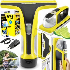 Karcher Myjka Do Okien Wv6 Do Szyb + Kv4 Wibra Pad