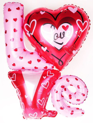 Balon 24" Love