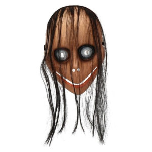 Maska Momo Horror Halloween Impreza
