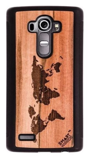 Smart Woods Mapa Ĺšwiata -  LG G4