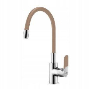 Invena Samba Joga bateria kuchenna beżowa z elastyczną wylewką BZ-32-L03