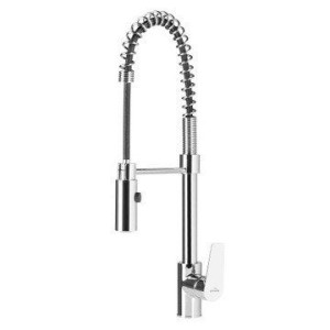 Invena Dokos bateria kuchenna ze sprężyną chrom BZ-19-S01