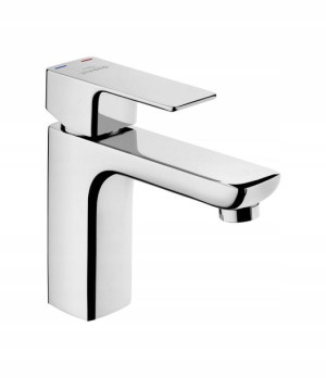 Invena Nyks bateria umywalkowa chrom BU-28-001