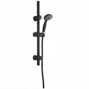 Invena Dark zestaw prysznicowy czarny AU-02-001