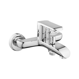 Invena Siros bateria wannowa chrom BW-90-001